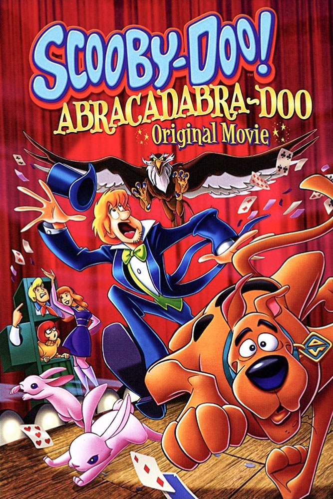 Movie Poster of Scooby Doo Abracadabra Doo
